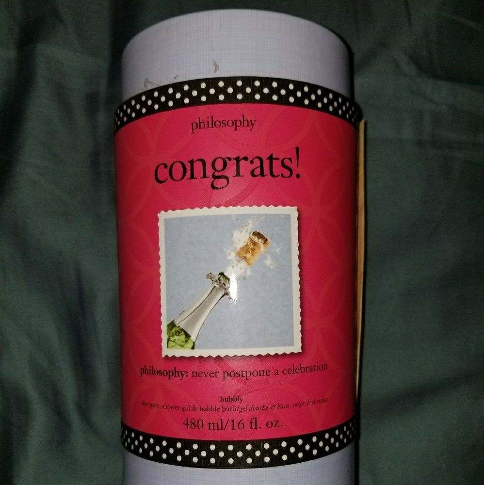 Philosophy Congrats Bubbly Shower Gel/Bubble Bath